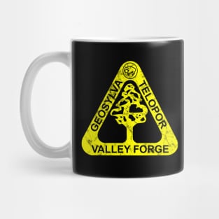 Silent Running: Valley Forge Emblem WORN LOOK Mug